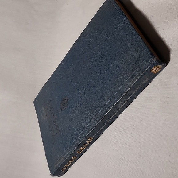 Vintage Julius Caesar The New Hudson Shakesphere Hard Cover Book - Picture 2 of 10